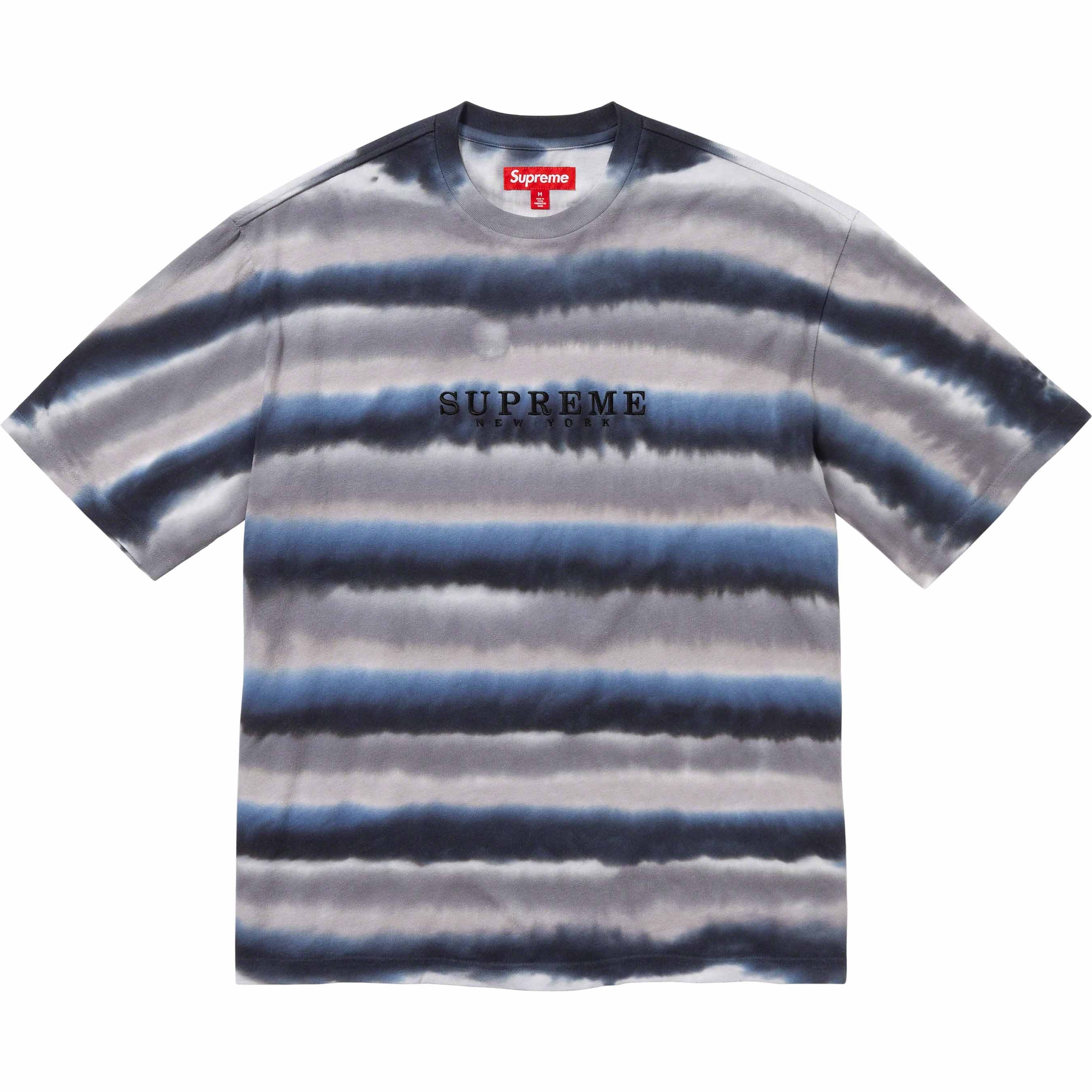 Dyed Stripe S/S Top view 7